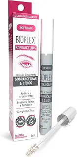 Sérum para Crescimento de Cílios e Sobrancelhas Bioplex Soft Hair