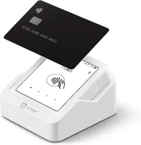 Máquina de cartão de Crédito, Débito e Pix com chip 3G e Wi-Fi, SumUp Solo - CX 1 UN