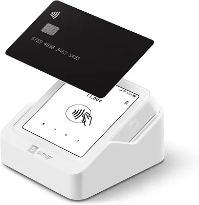 Máquina de cartão de Crédito, Débito e Pix com chip 3G e Wi-Fi, SumUp Solo - CX 1 UN