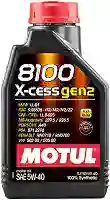 Óleo Motul 8100 5W40 X-Cess Gen2 100% Sintético 1L