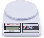 Gourmet Mix Balança de Cozinha Digital de Precisão até 10Kg Compacta em Polipropileno para Receitas Doces e Salgadas, Artesanato, Delivery e Laboratórios