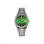 Relógio Orient Automatic 3 Stars Green Dial 469WA3NH E1SX - Relógio Masculino em Aço Inoxidável com Calendário Duplo