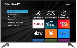Smart TV 43' Philco Roku TV HDR10 Dolby Áudio