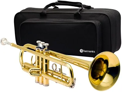 Trompete BB Laqueado HTR-300L Harmonics