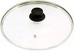 Tampa Avulsa De Vidro 26/27 Cm Para Panela Frigideira Caçarola