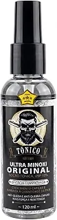 Spray Tônico Ultra Minoxi Crescimento para Cabelo, Barba e Sobrancelha, 120ml