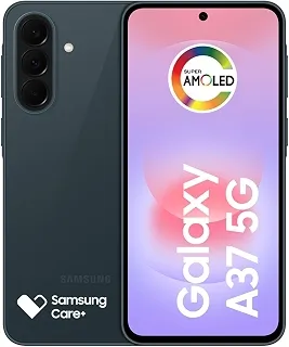 Celular Samsung Galaxy A37 5G 128GB, 6GB RAM, Câmera 50MP (Verde)