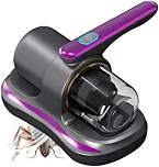 Removedor de Ácaros Aspirador Elétrico Esterilizador UV 5V 100W Potência Portátil Sem Fio Anti-Ácaro Premium