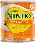 Leite em Pó Ninho Forti+ Zero Lactose, 380g