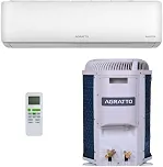 Ar Condicionado Split Inverter 12000 Btus Frio Liv Top Agratto 220V
