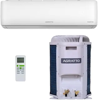 Ar Condicionado Split Inverter 12000 Btus Frio Liv Top Agratto 220V