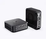 Mini PC Kamrui AMD Ryzen R3-3250C com 8GB de Ram e 256GB SSD, Computador Compacto Conexão Hdmi, 4 Portas Usb e Entrada Lan para Escritório, Estudo e Entretenimento, Design Slim Silencioso