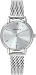 Relogio Mondaine Feminino Ref: 32703l0mvne1 Casual Mesh Prateado