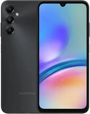 Smartphone Samsung Galaxy A05s 6,7 Tela Infinita 128GB + 6GB RAM Tela Infinita de 6.7' 50MP + 2MP + 2MP, Processador Octa-Core, Bateria de longa duração - Preto