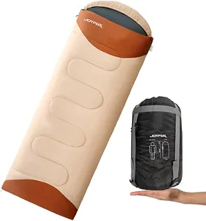 JOYFOX Saco De Dormir Térmico Casal Ou Solteiro Grande Patchworkable Lavável À Máquina Ultralight 1.3KG / 1.8KG -1,5ºc À -3,5ºc / -3ºc À -5ºc Camping