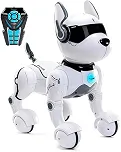 Candide, Cachorro Robô Interativo, Smart Pet, 12 Comandos - Acompanha Controle Remoto