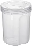 POTE ACOPLADO COM ROSCA - TRANSPARENTE 2L