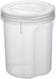POTE ACOPLADO COM ROSCA - TRANSPARENTE 2L