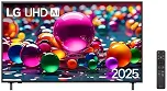 Smart TV 4K 50' LG UHD 50UA85 Processador α7 AI Ger8 4K Super Upscaling Google Cast Alexa Integrado Controle AI Smart Magic WebOS 25