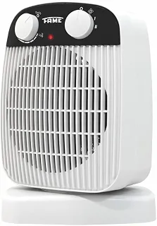 AQUECEDOR ELÉTRICO DE AMBIENTE PORTÁTIL FAME COM MOVIMENTO OSCILANTE 127V/1500W
