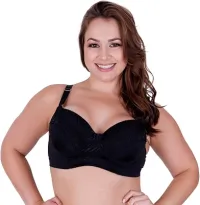 Sutiã plus size sutiã reforçado com bojo sustentação Carol