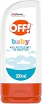 OFF! Baby Gel Repelente Infantil de Insetos e Mosquitos Icaridina, 200g