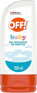 OFF! Baby Gel Repelente Infantil de Insetos e Mosquitos Icaridina, 200g