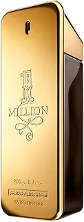 1 Million Paco Rabanne Eau de Toilette - Perfume Masculino 200ml, Paco Rabanne, 200