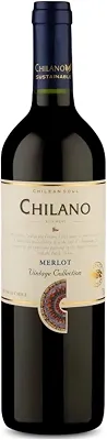 Chilano Vinho Chileno Tinto Merlot 750Ml