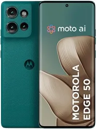 Smartphone Motorola Edge 50 5G - 256GB 24GB (12GB RAM+12GB Ram Boost) 50MP Sony Camera Moto AI Ultrarresistencia militar - Green