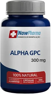 Now Pharma Alpha GPC 120 Cápsulas