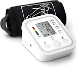 Medidor Monitor de Pressão Arterial Digital de Braço - Aparelho Medição Precisa e Automática Sistolica, Diastolica, Pulso - Com voz em Português Premium Hytalux