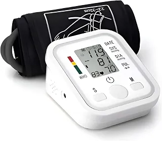 Medidor Monitor de Pressão Arterial Digital de Braço - Aparelho Medição Precisa e Automática Sistolica, Diastolica, Pulso - Com voz em Português Premium Hytalux
