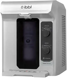 Purificador de Água Bactericida Viváx Defense IBBL (220, Prata)