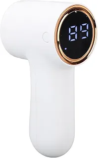 GLOGLOW Barbeador de Suéter Poderoso Defuzzer de Tecido de 6 Lâminas Com 5 Modos de Velocidade USB Recarregável de 7,8 Onças Leve para Uso Em Viagens Domésticas Em Suéteres e Cachecóis