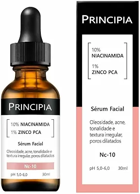 Sérum Principia 10% Niacinamida + 1% Zinco Pca NC-10