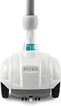 Intex Limpador Automático de Piscina ZX50 por Sucção, Mangueira 6,5m Anti-Emaranhamento, Filtro 0,3mm - Para Piscinas até 488 cm