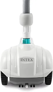 Intex Limpador Automático de Piscina ZX50 por Sucção, Mangueira 6,5m Anti-Emaranhamento, Filtro 0,3mm - Para Piscinas até 488 cm