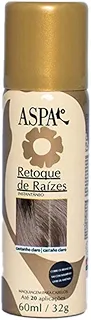 Spray Retoque da Raiz Castanho Claro Aspa 60ml