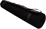 Tapete Para Yoga em EVA, Preto, Evamax, 170x60cm