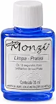 Monzi Limpa Prata Pequeno 35ml Polimento Original