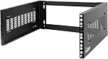 Tecmojo Rack de montagem na parede 4U, rack 4U 35.6 cm profundidade, rack de rede de 48.3 cm para servidor raso e equipamentos de TI, switches de rede, suporte de painel de patch, capacidade de peso