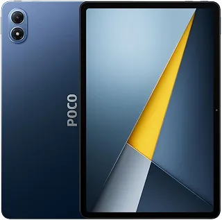 Tablet Xiaomi POCO Pad M1 WiFi 8+256GB, tela de 12,1' e 120 Hz, bateria de grande capacidade de 12000 mAh, processador Snapdragon 7s Gen 4, Azul