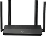 TP-Link EX3000 Roteador Wi-Fi 6 AX3000 Dual Band, 4 Portas Gigabit, EasyMesh, Cobertura de até 180 m² e Conexão para até 100 Dispositivos