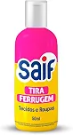 Removedor de Ferrugem para Roupas e Tecidos Saif, 50ml