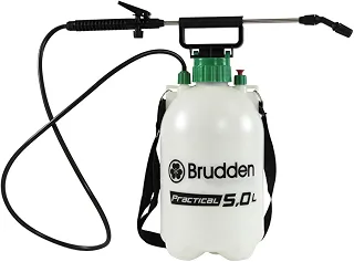 Pulverizador Borrifador Manual De Pressão 5 Litros Practical Brudden