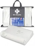 Travesseiro Nasa Cervical Ortopédico Viscoelástico Com Fibra de Bambu Sleep 51cm x 34cm- Dr Coluna