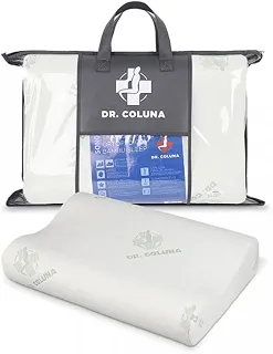 Travesseiro Nasa Cervical Ortopédico Viscoelástico Com Fibra de Bambu Sleep 51cm x 34cm- Dr Coluna