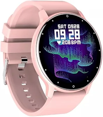 ZL02D LIGE 2022 Relógio Inteligente de 1,28 Polegadas HD Masculino Feminino Zodvboz Desportivo esporte fitness,Rastreador de Atividades com Monitor de Frequência Cardíaca,Tela Sensível