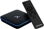 Aquário Smart TV Box Plus 4K Android 10, Aparelho para Transformar TV em Smart, 2GB RAM 16GB, Homologado Anatel, HDMI e AV, Preto (STV-2000 Plus)